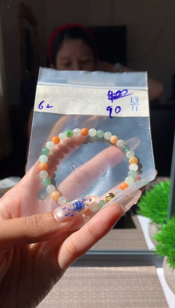 未镶嵌手链翡翠天然缅甸翡翠  多样性发货