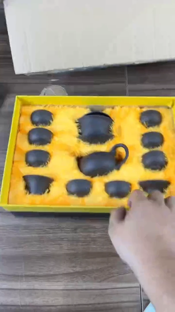 羽化高端茶具套组