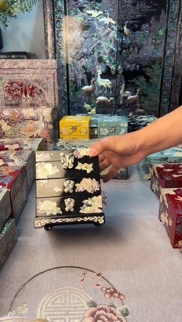 微瑕 弘贝雅螺钿漆器文化馆