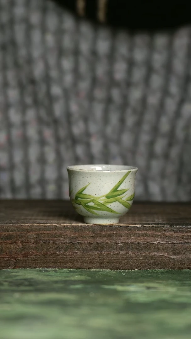 【闪购商品】青诗集手工手绘瓷器