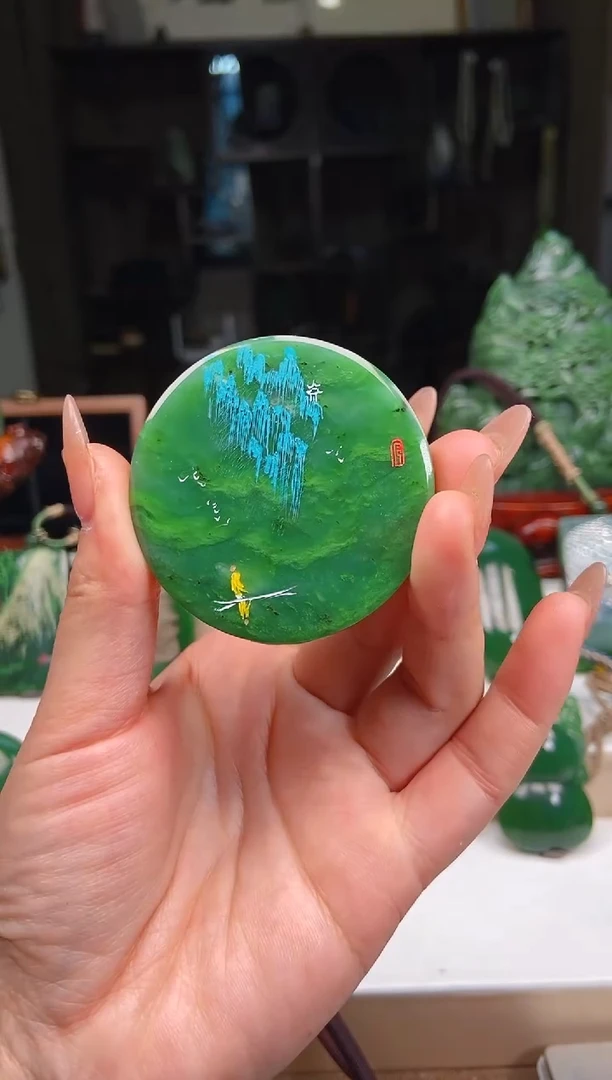 【闪购商品】和田玉挂件未镶嵌1