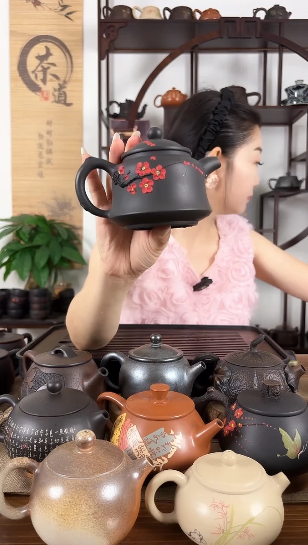 云南建水紫陶茶壶200CC左右