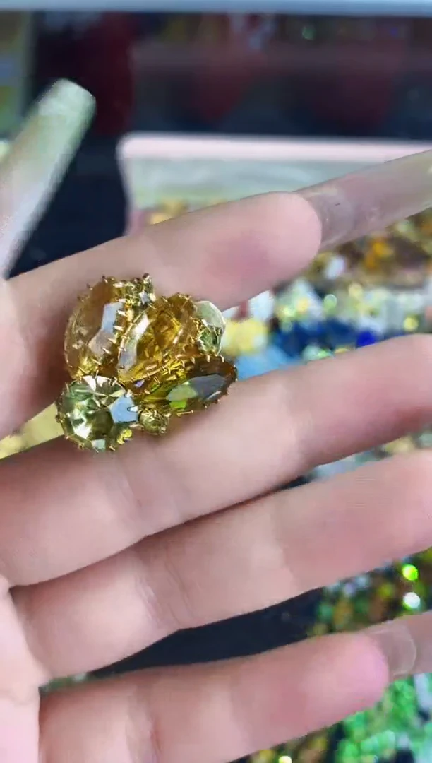 合金琉璃楚楚珠宝中古甄选不退换