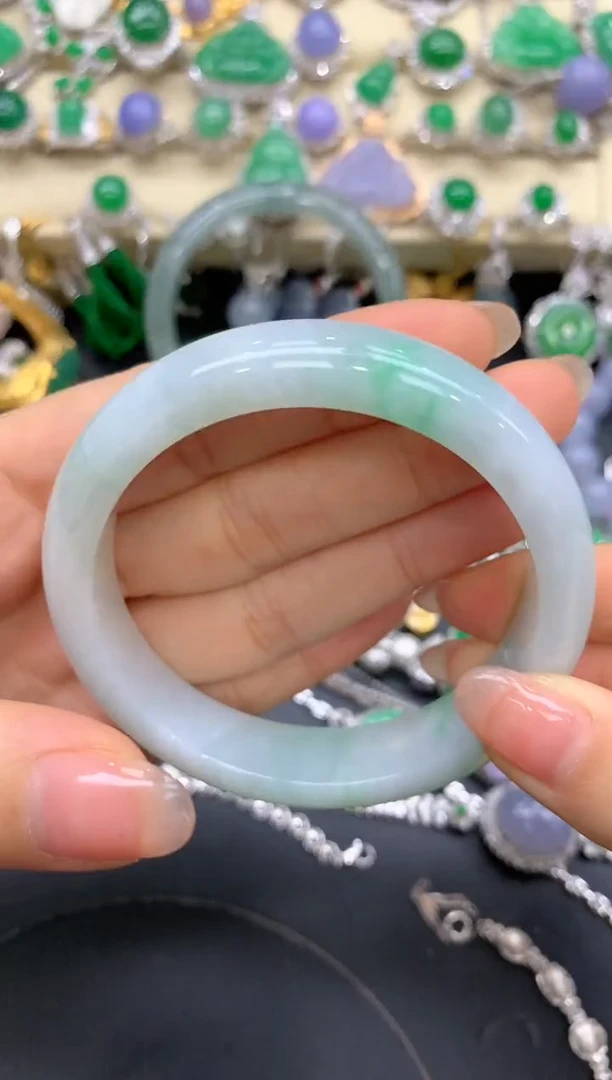 【闪购商品】翡翠手镯未镶嵌387-中国好珍宝