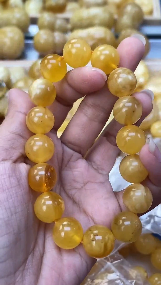 未镶嵌琥珀裸石天然琥珀蜜蜡