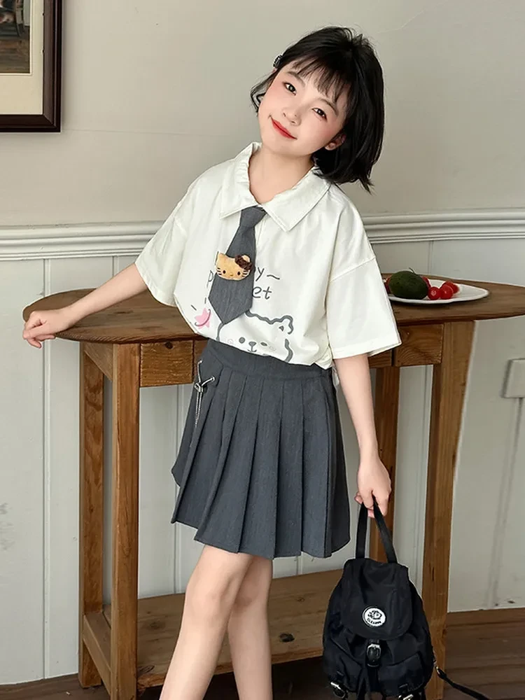 25春夏品牌童装扣编码集合（下单备注编码）女童T恤
