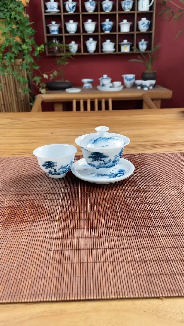 盖碗/杯群芳斋闪购链接（以闪拍图片为准）