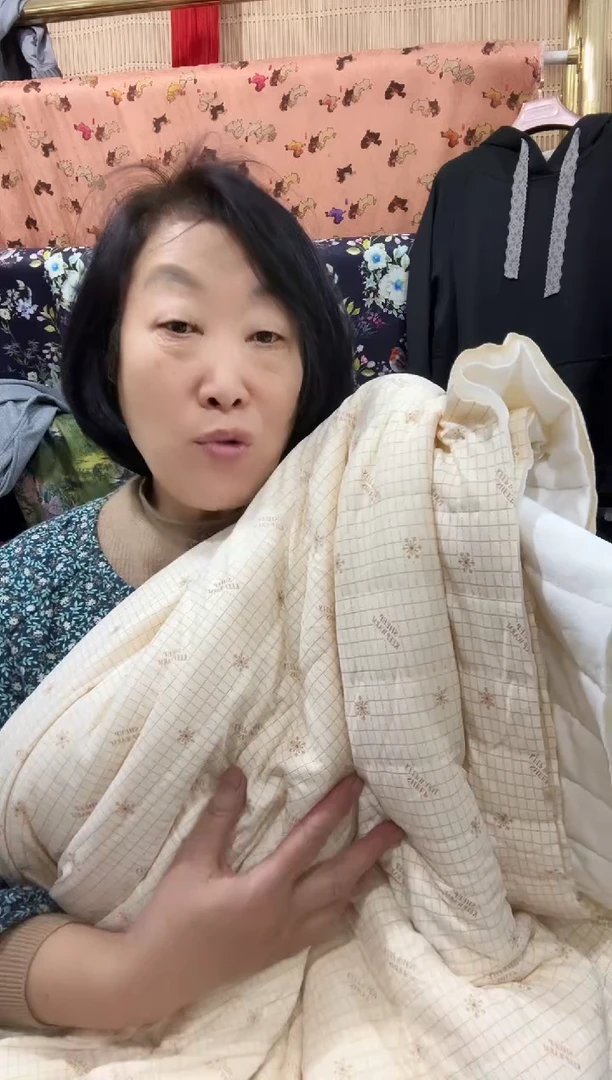 绗棉布头一块 179号 2米