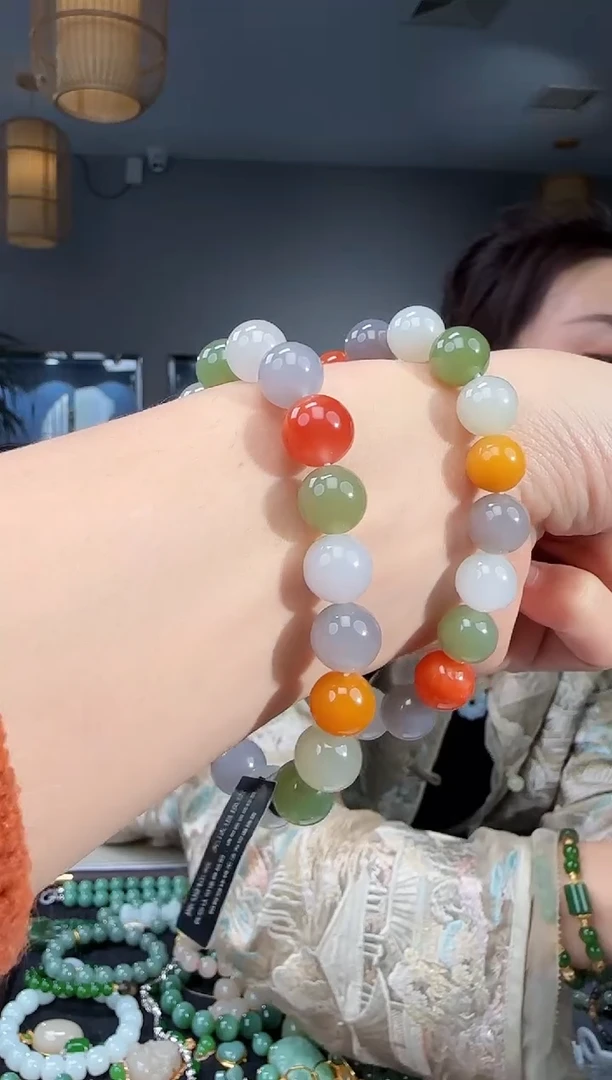 未镶嵌手链和田玉多样性发货拍一发一