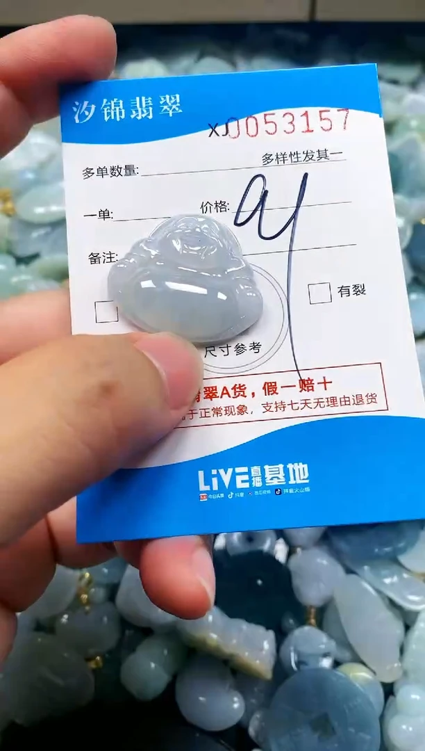颈饰未镶嵌翡翠闪购商品0053157