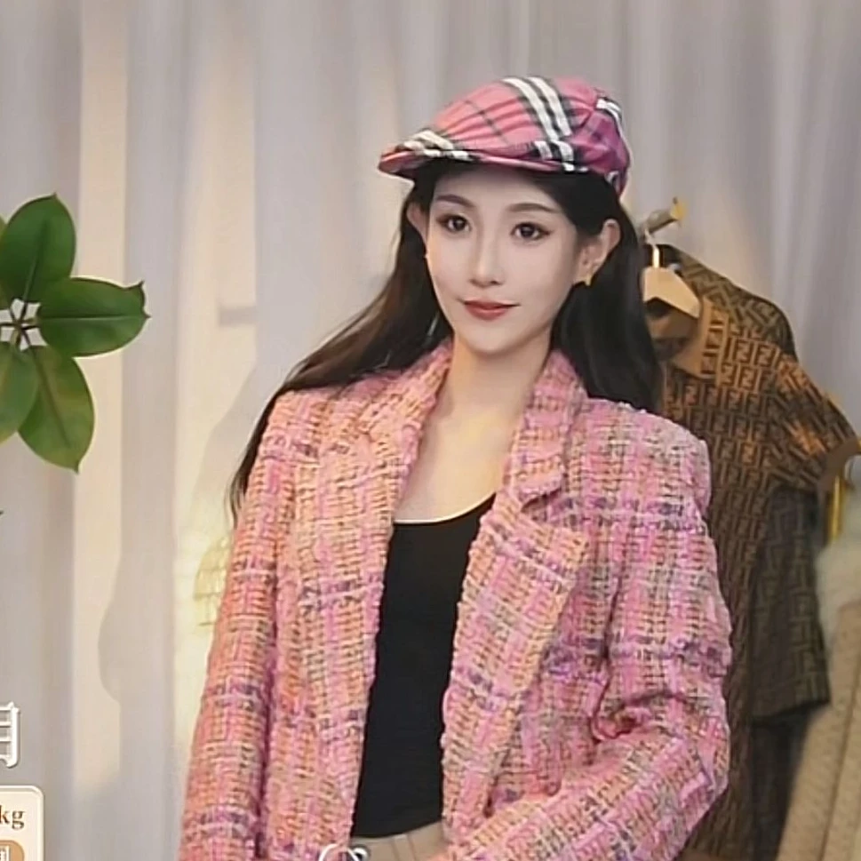 95新 BURBERRY/博柏利 巴宝利鸭舌帽/fy2212