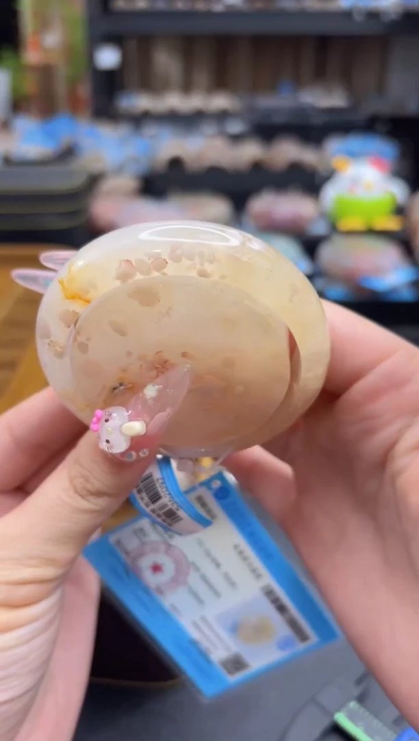 未镶嵌手镯石英质玉16(58圈赠送镯心)