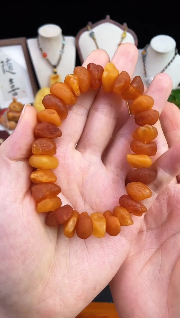 琥珀未镶嵌珠宝奇石用****7柒月