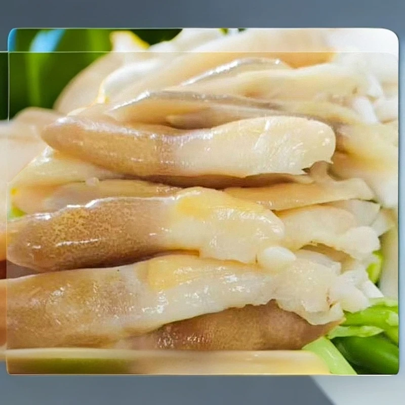 绿源厨蛏王肉新鲜活冷冻竹蛏子肉现剥生鲜商用冰冻贝类海鲜水产