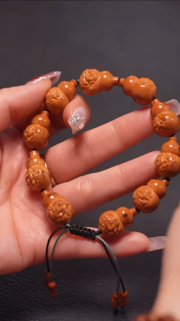 手串橄榄核1.3+/福财双收