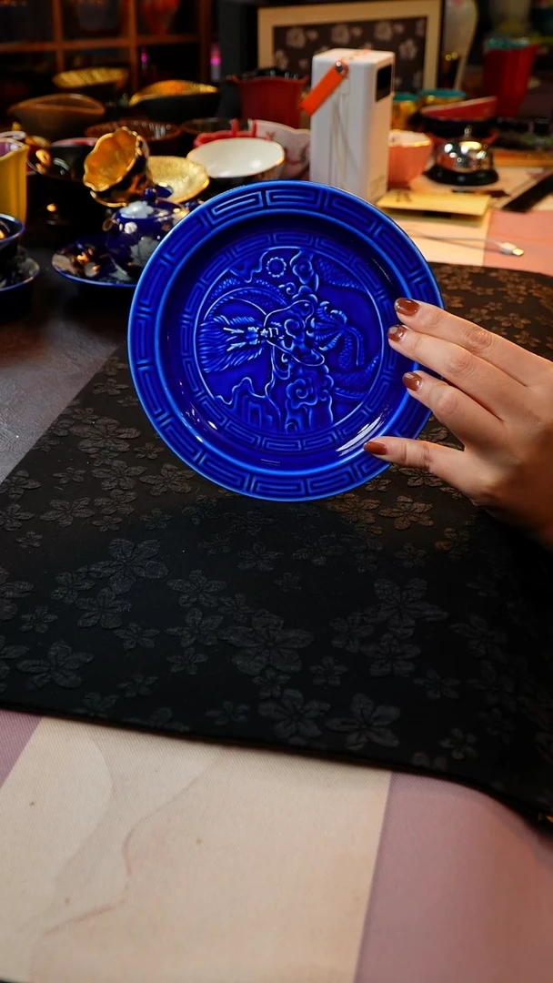 茶杯紫砂【宜景窑系列】壶承