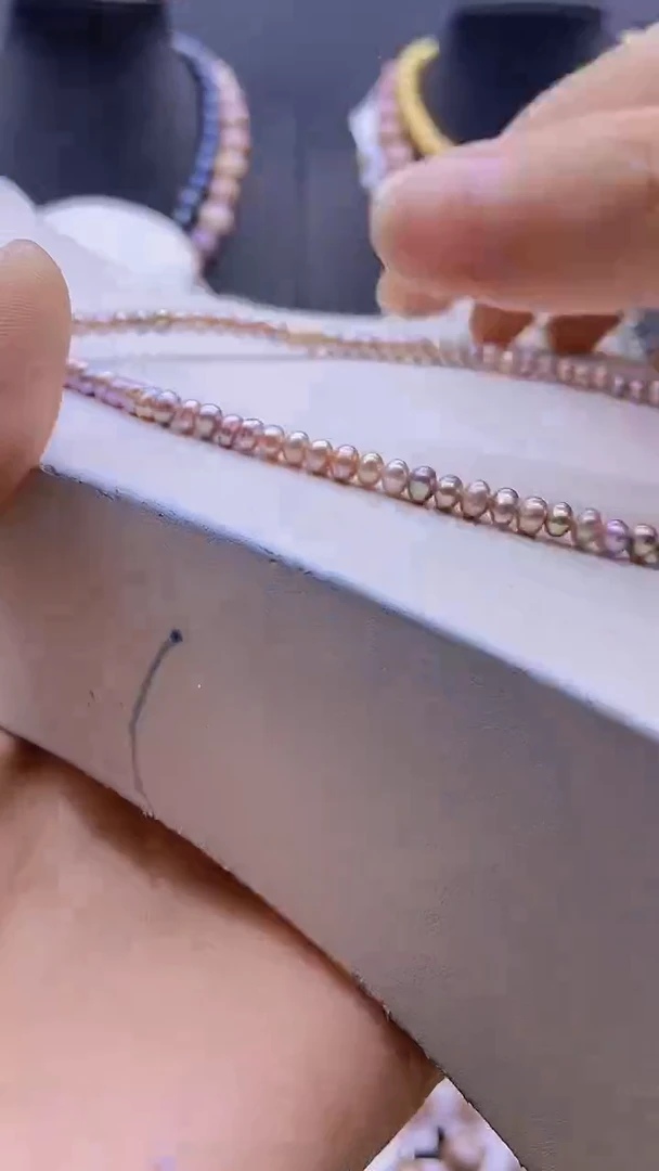 未镶嵌淡水珍珠原创设计2