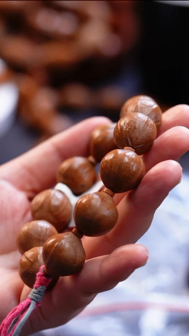 橄榄核手串苏工橄榄核