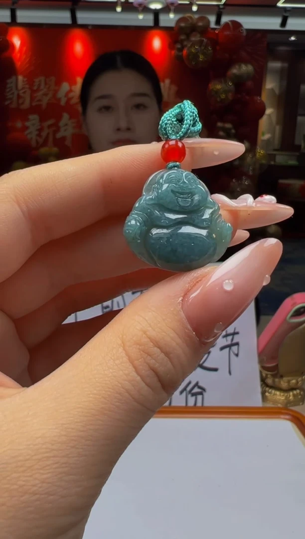 【闪购商品】翡翠颈饰未镶嵌Q2025-1-25-2