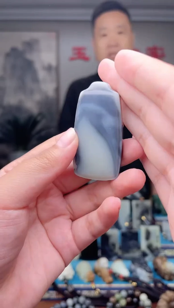 未镶嵌和田玉挂件1