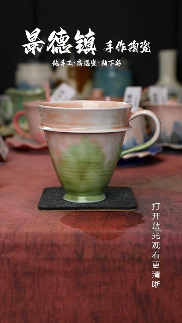 原创景德镇手工高温陶瓷150