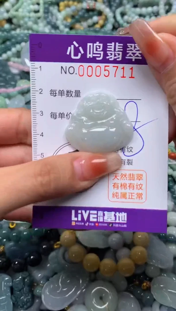 颈饰未镶嵌翡翠闪购005711