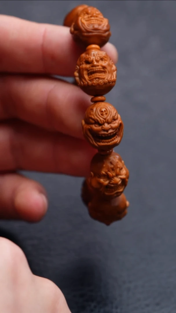 【闪购商品】橄榄核手串/手链橄榄核，微花