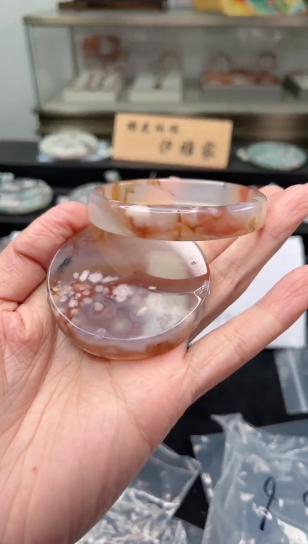 未镶嵌手镯石英质玉58圈口（赠品镯心）6376736