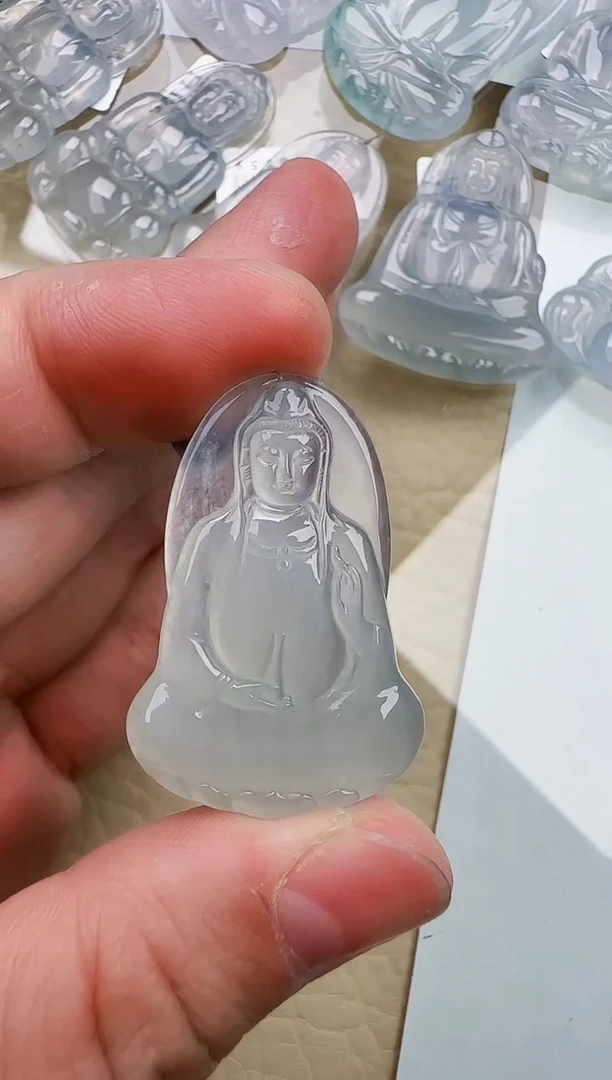 颈饰未镶嵌翡翠缅甸翡翠a货