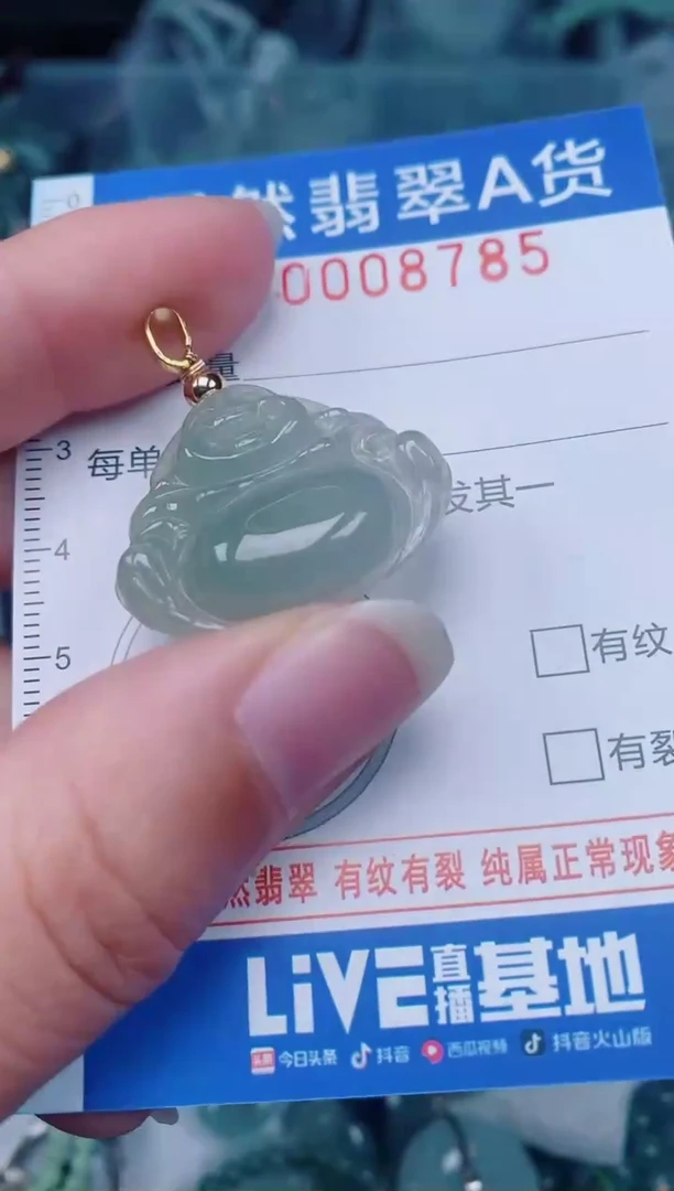 颈饰未镶嵌翡翠00008785