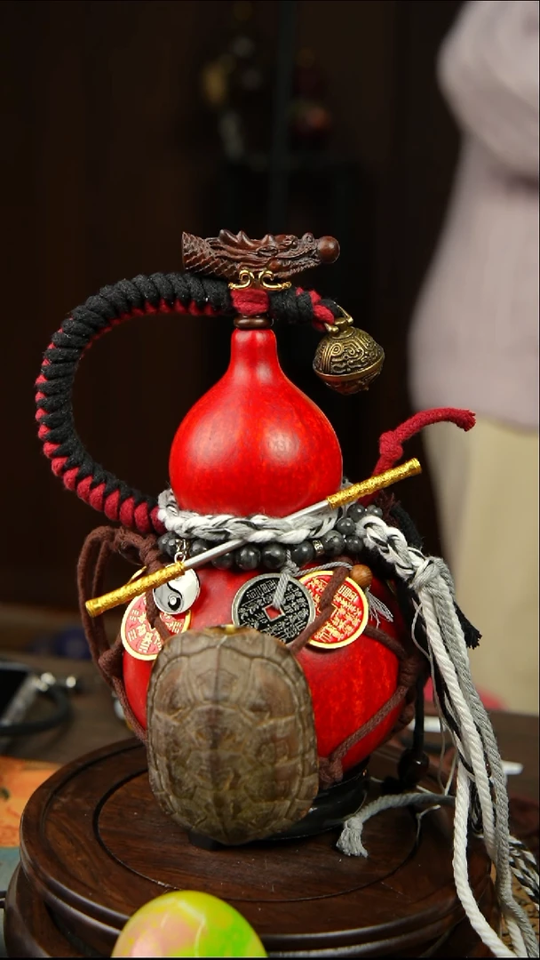112号500ml左右非遗大漆酒葫芦