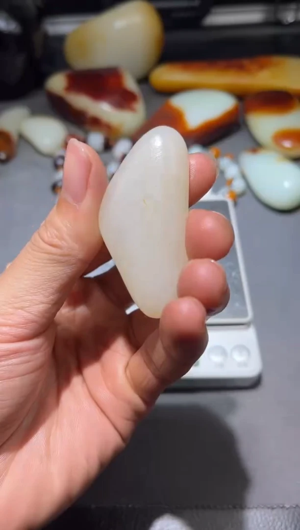 【闪购商品】和田玉（子料）挂件未镶嵌YL-ZZ-2.8-73