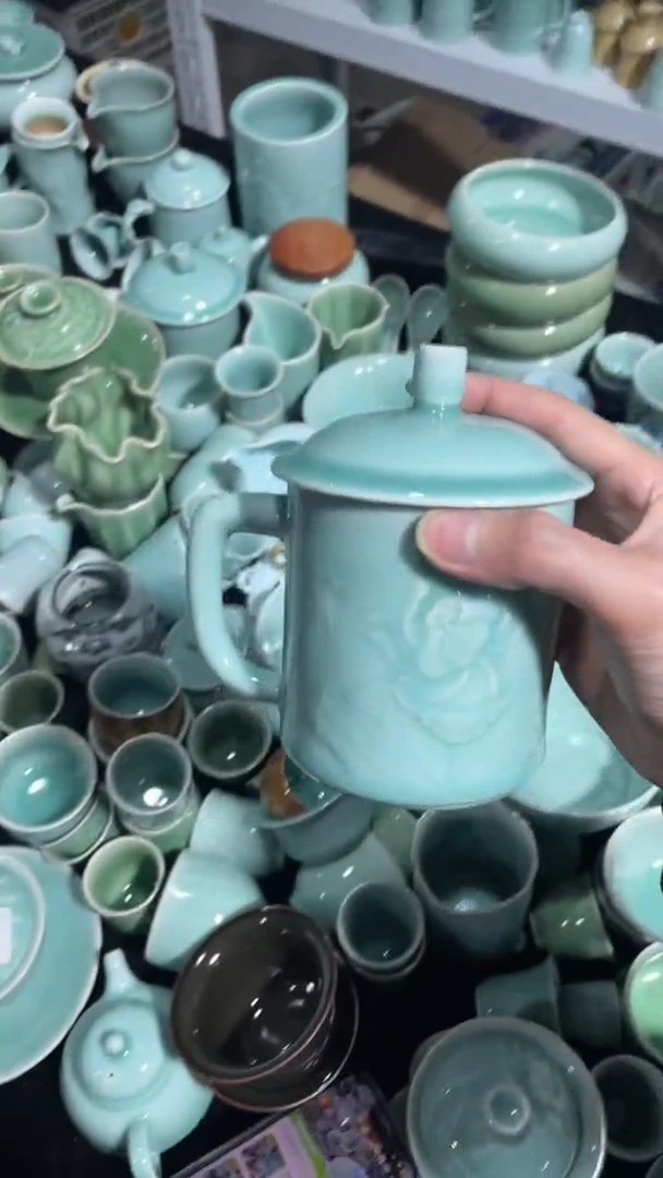 【闪购商品】纯手工 特价 福利  慧仙青瓷