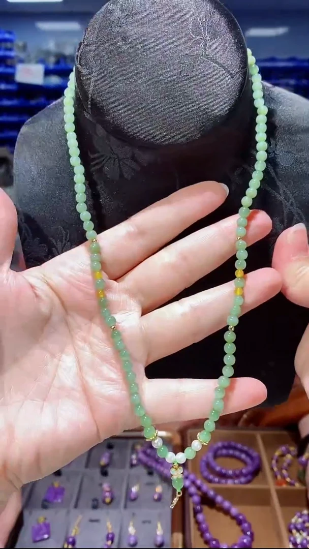 颈饰未镶嵌和田玉TCL7307