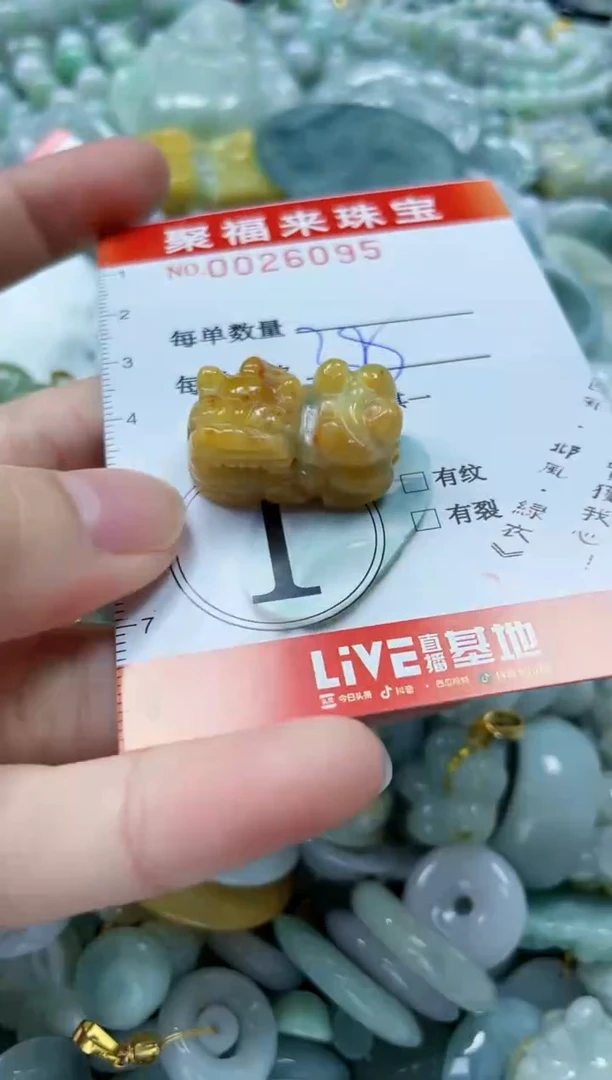 【闪购商品】翡翠颈饰未镶嵌闪购0026095