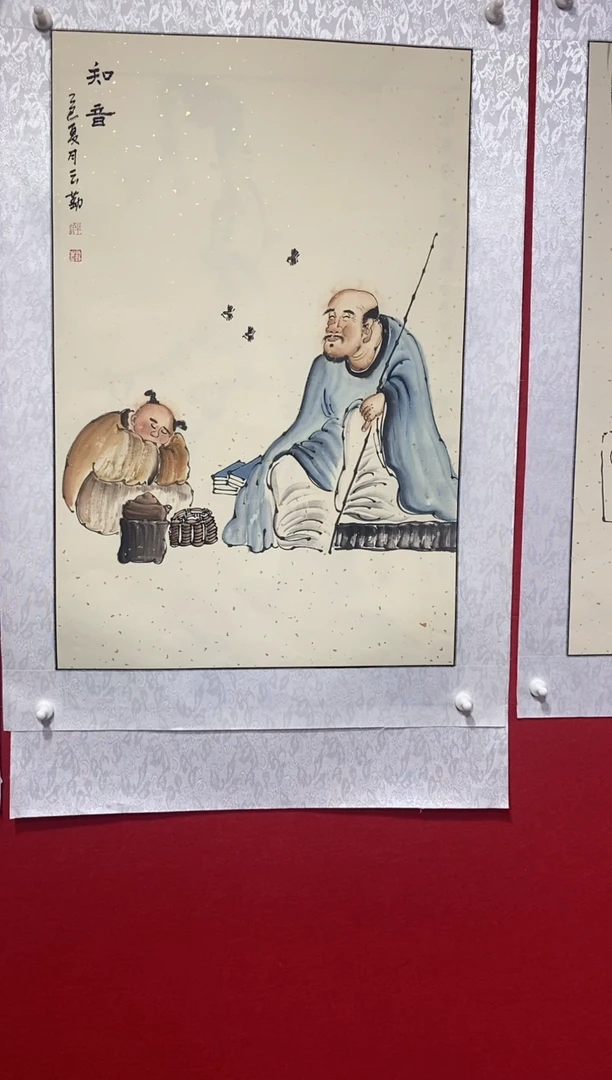 国画 NYQ丹牛云勤老师作品
