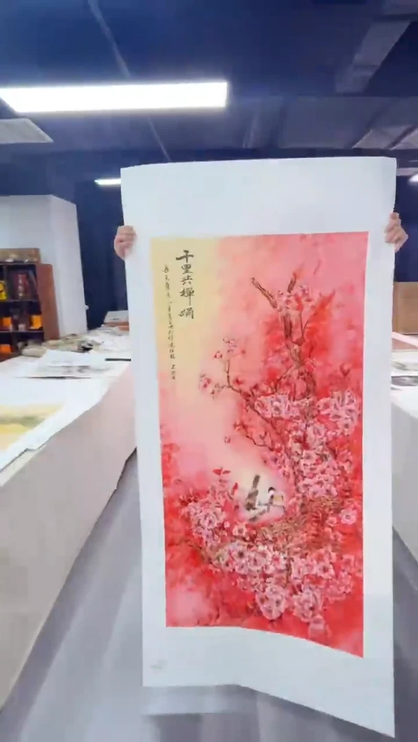 国画匠铜文心精选国画风系列016