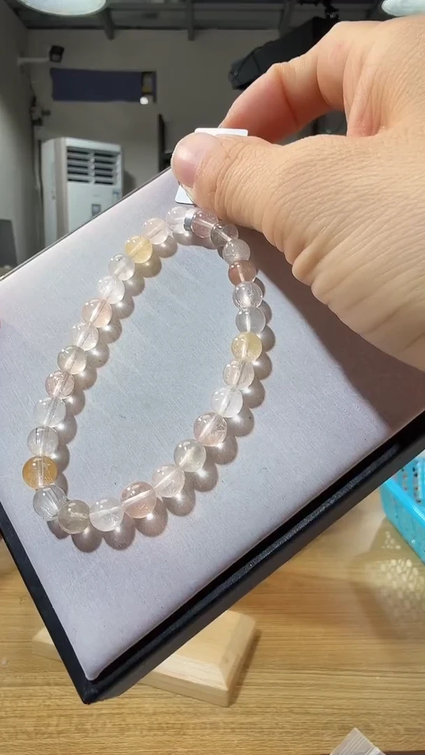 未镶嵌手链水晶优0015 约6mm