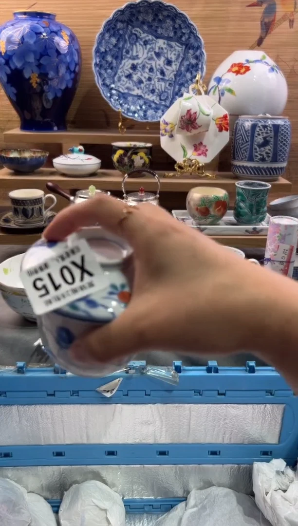 瓷片甜*圈      X015