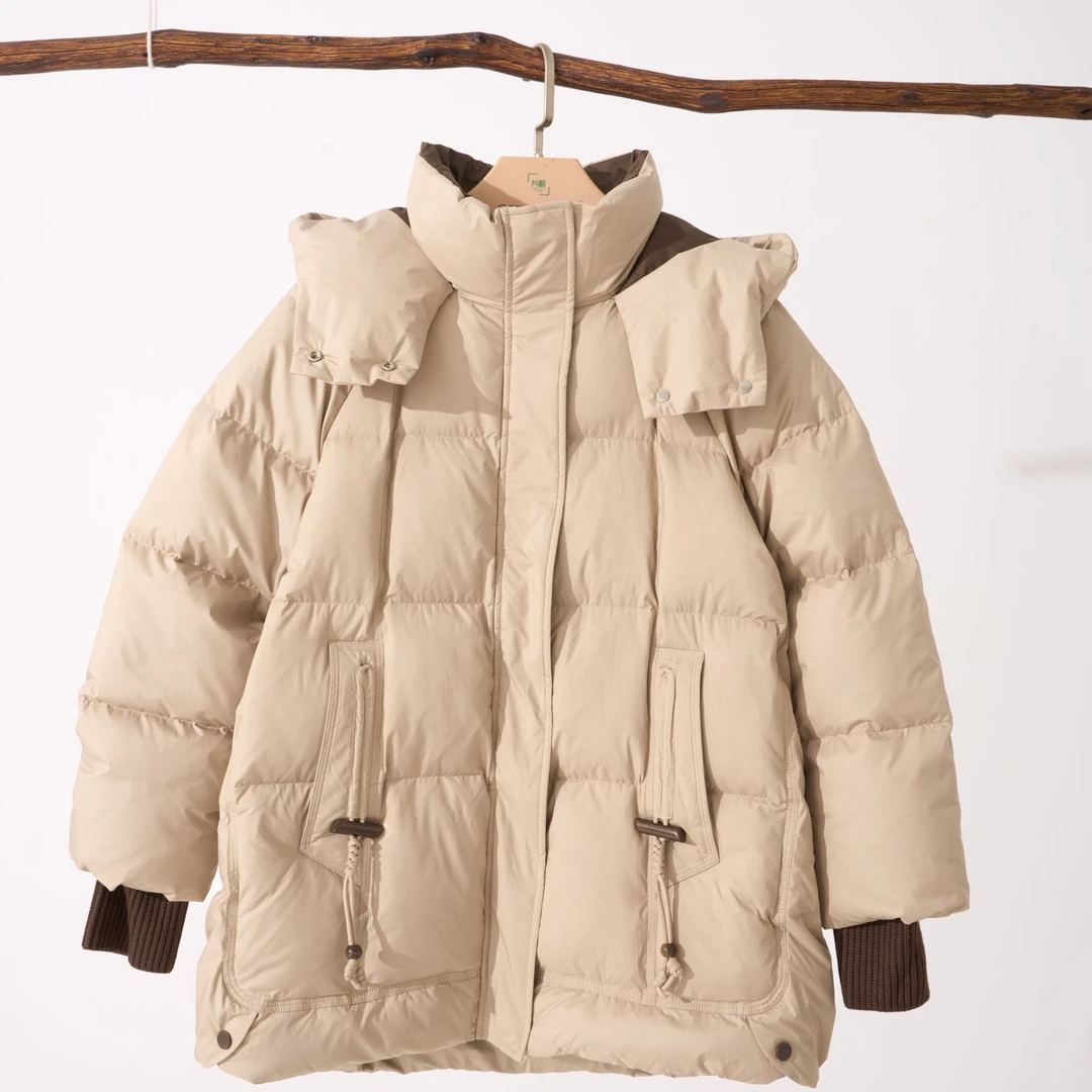 【门店同款】片断24冬季新款羽绒服K4T099191Y02