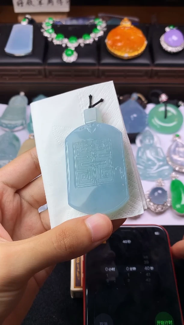未镶嵌定制翡翠胜***～PA毛货不退不换