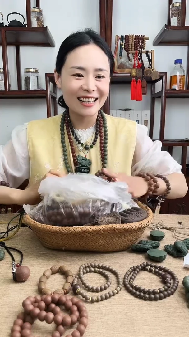 泥塑栀子香方小狐狸仔