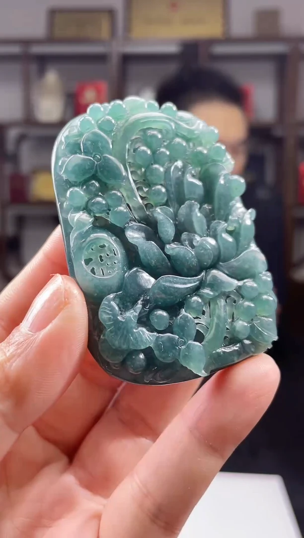 未镶嵌定制翡翠天然A货翡翠多样性发其一JYZY-9.19-62