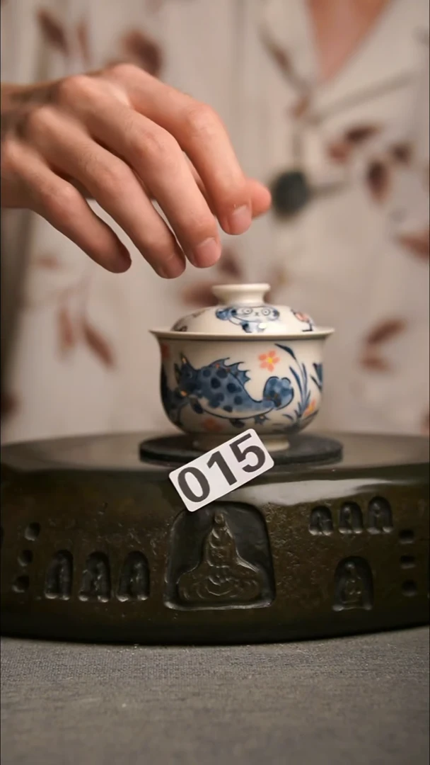 015景德镇陶瓷茶器系列