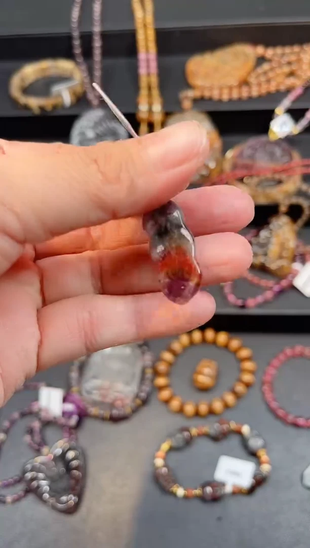 未镶嵌颈饰水晶【百晶灵儿】定制款
