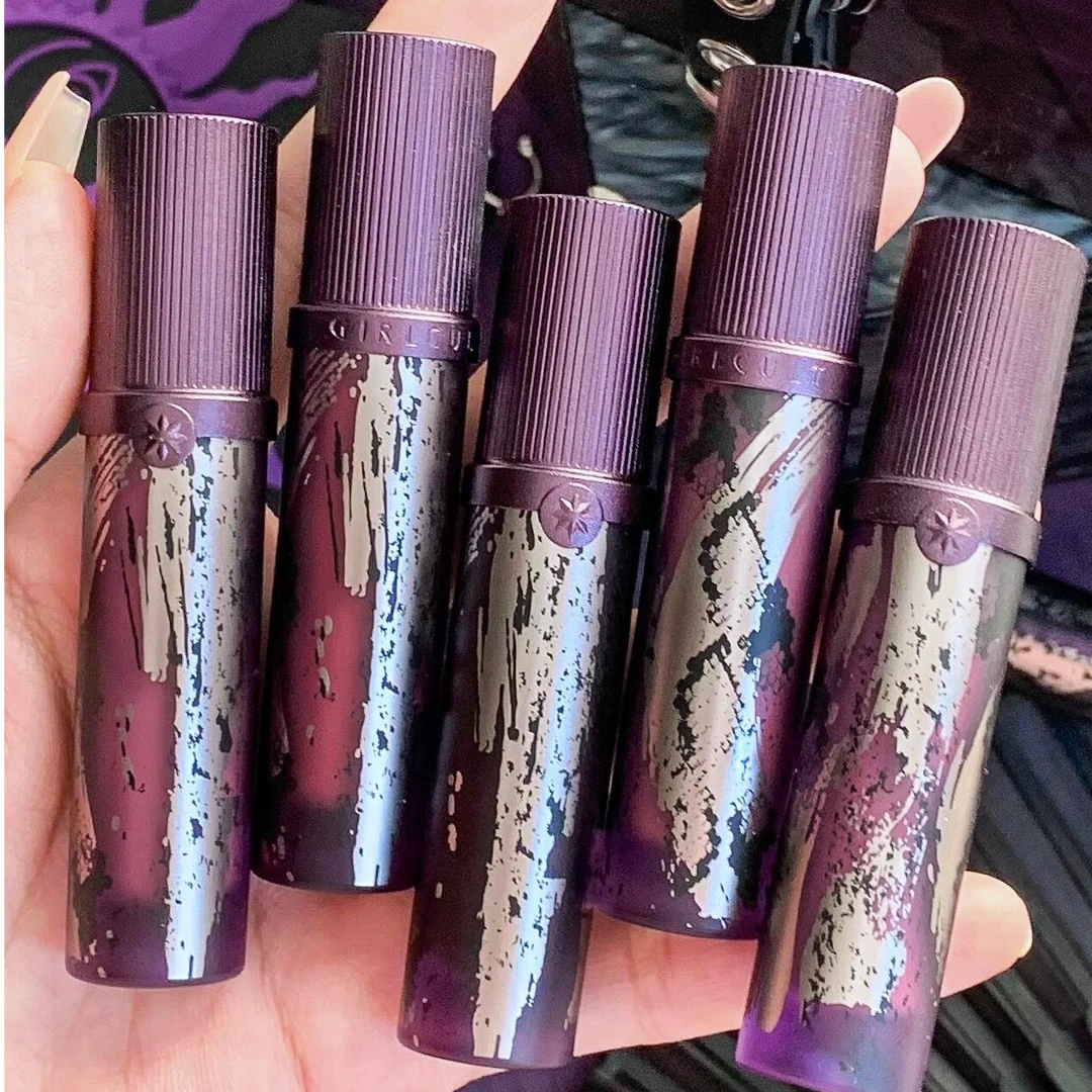 Girlcult构奇江湖侠骨情话口红哑光雾面小茴香裸色显白【新品】