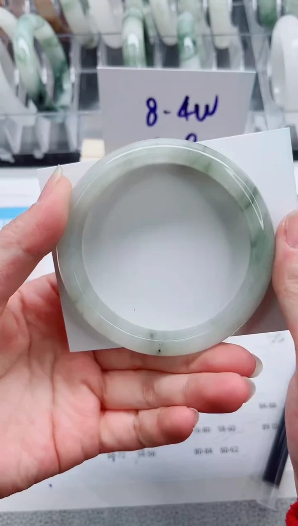 【闪购商品】石英质玉手镯未镶嵌A371-58.9