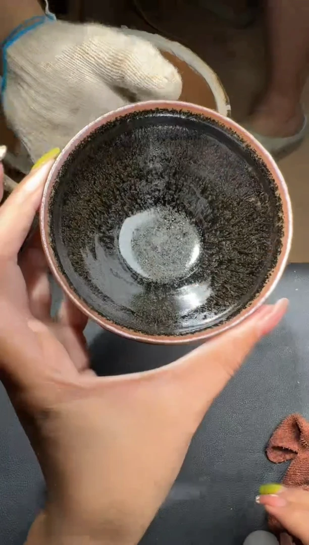 茶盏行云龙窑柴烧177