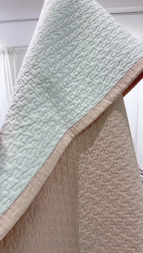 棉200*200纯棉床盖126号微瑕