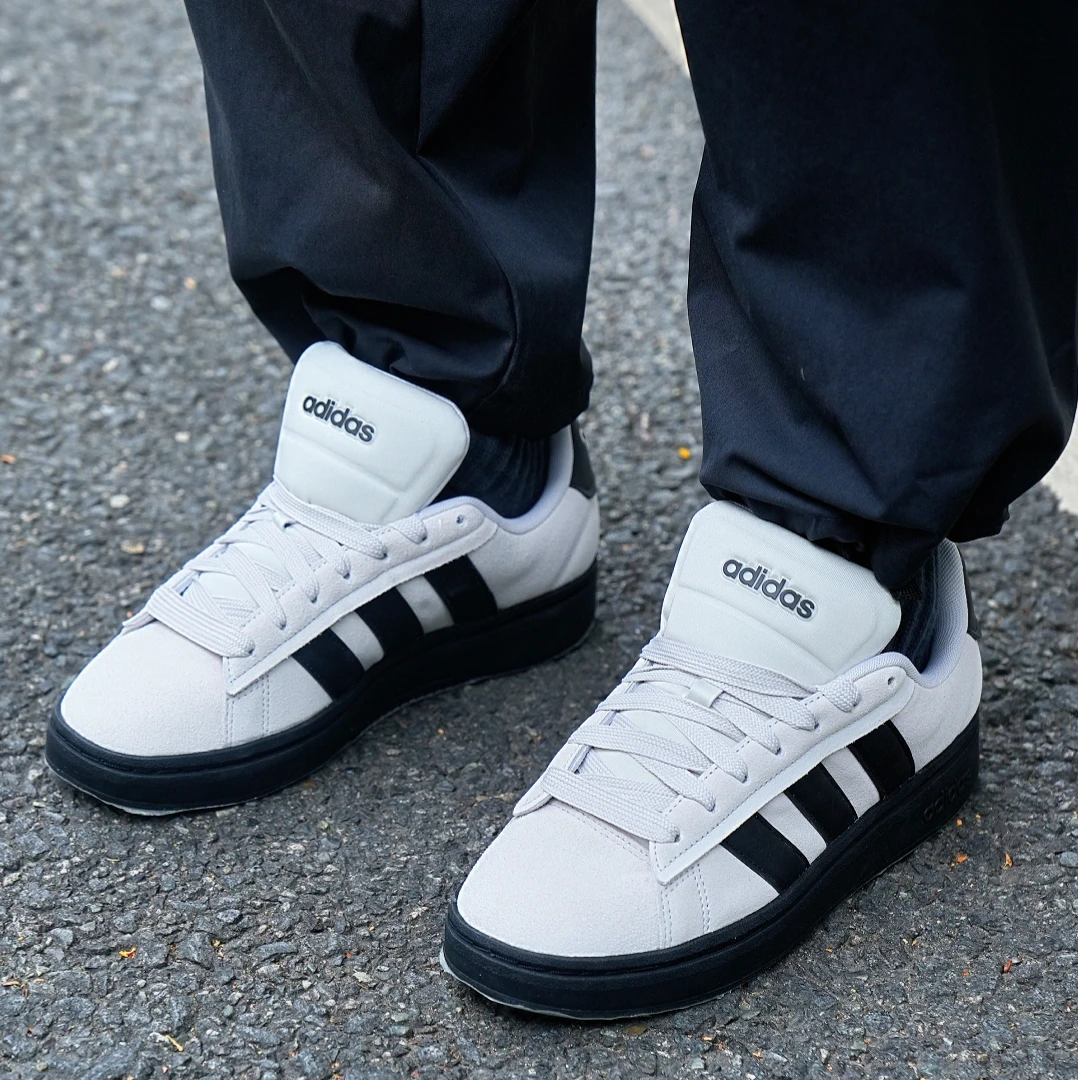 adidas阿迪达斯男女鞋GRAND COURT运动鞋休闲鞋IH1287